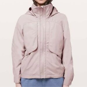 Lululemon Always Effortless Jacket in Pink Bliss